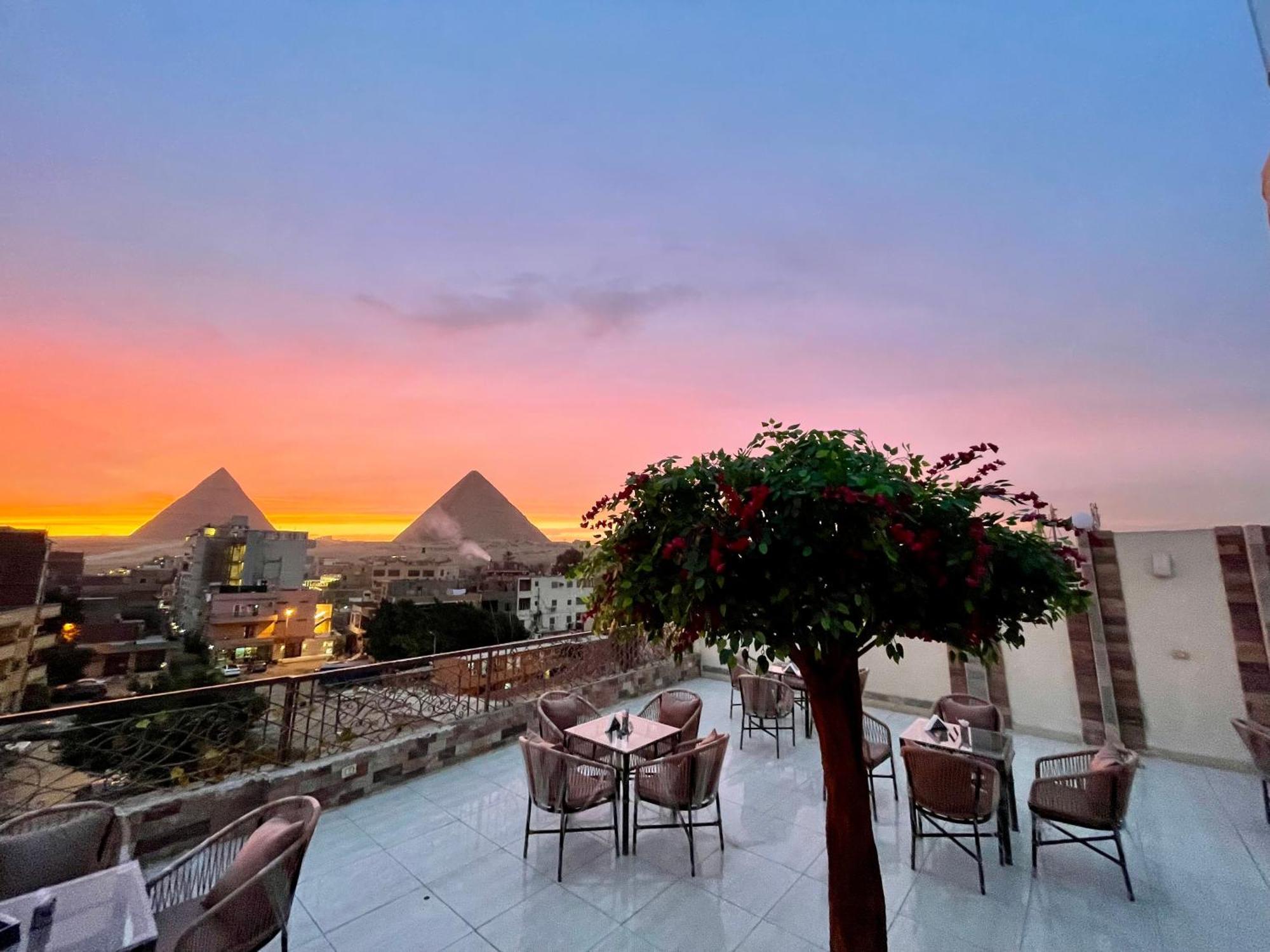 Pyramids Homeland Inn Kair Zewnętrze zdjęcie